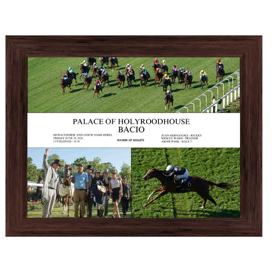 Bacio Palace of Holyroodhouse - Custom Winner's Collage Photo