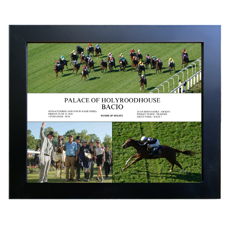 Bacio Palace of Holyroodhouse - Custom Winner's Collage Photo