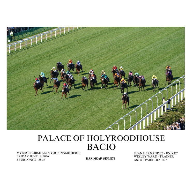 Bacio Palace of Holyroodhouse - Custom Winner's Photo #1