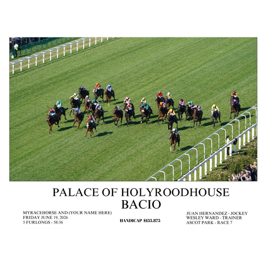 Bacio Palace of Holyroodhouse - Custom Winner's Photo #1