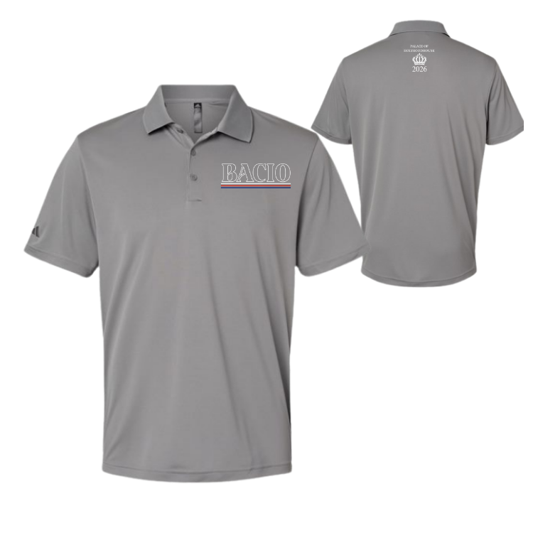 Bacio Palace of Holyroodhouse - Men's Adidas Performance Polo