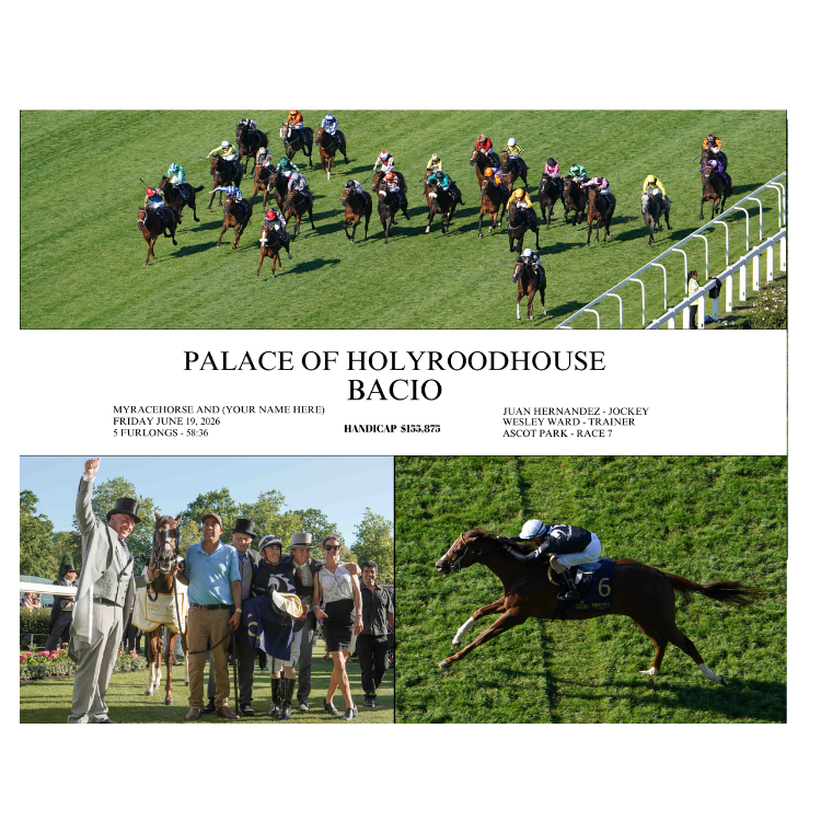 Bacio Palace of Holyroodhouse - Custom Winner's Collage Photo