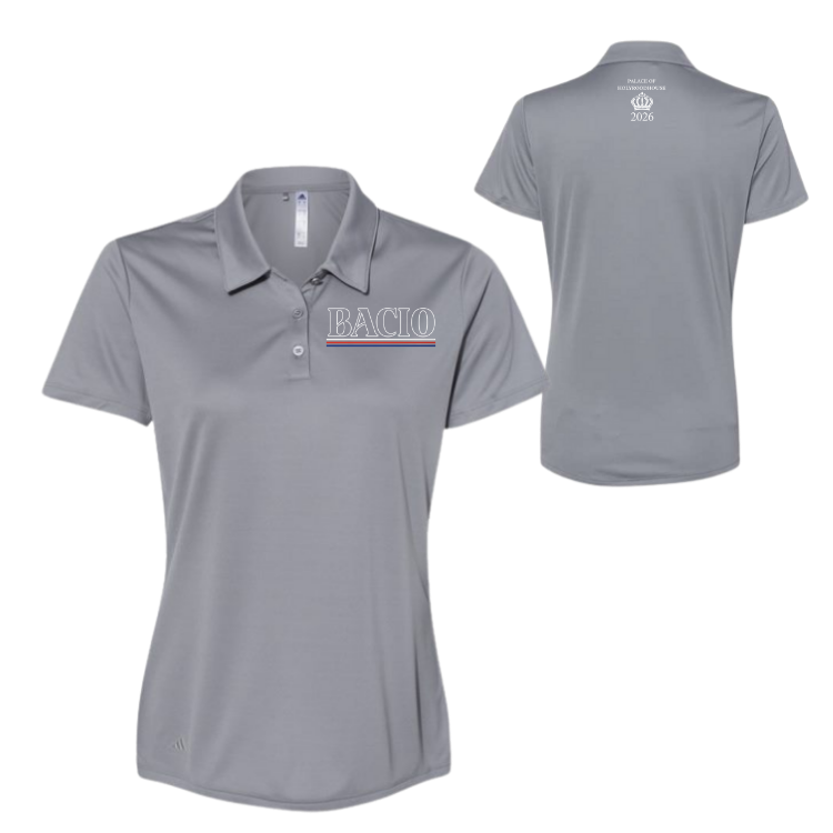 Bacio Palace of Holyroodhouse - Adidas Women's Performance Polo
