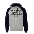 Load image into Gallery viewer, Bacio Men's Raglan Hooded Sweatshirt

