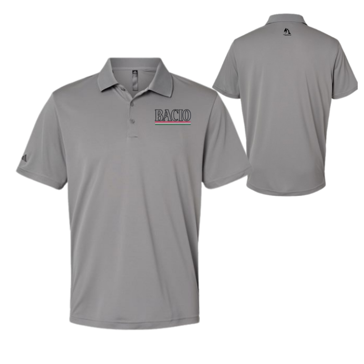 Bacio - Men's Adidas Performance Polo