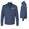 Load image into Gallery viewer, Bacio Palace of Holyroodhouse - Adidas Men's 3-Stripes Quarter-Zip Sweater

