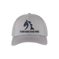 Load image into Gallery viewer, MyRacehorse Classic Logo Customizable Retro Trucker Hat
