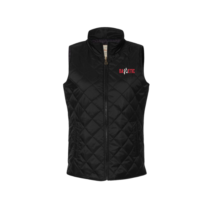 Balletic Women's Quilted Vest