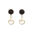 Load image into Gallery viewer, Deluxe Horsebit Earrings
