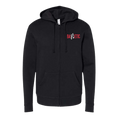 Load image into Gallery viewer, Balletic Unisex Embroidered Fleece Zip Hoodie
