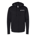 Load image into Gallery viewer, Authentic Collection Unisex Embroidered Fleece Zip Hoodie
