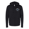 Load image into Gallery viewer, Cumberland Falls Unisex Embroidered Fleece Zip Hoodie
