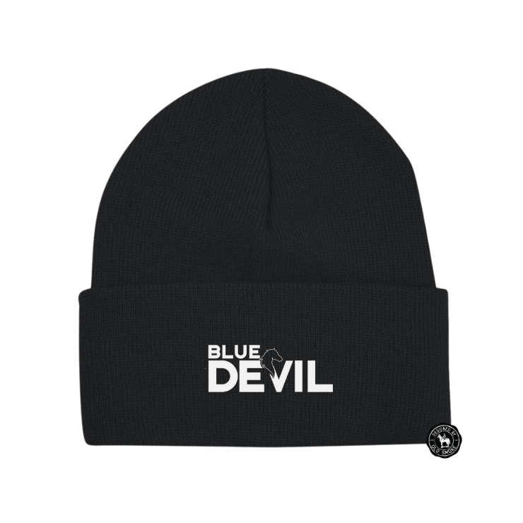 Blue Devil Beanie