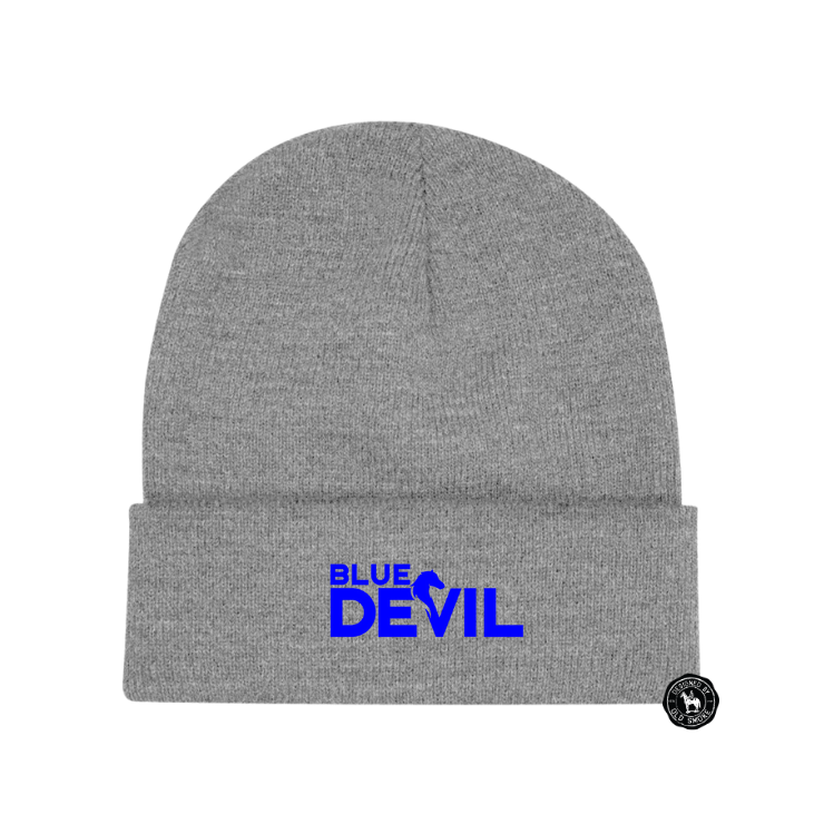 Blue Devil Beanie