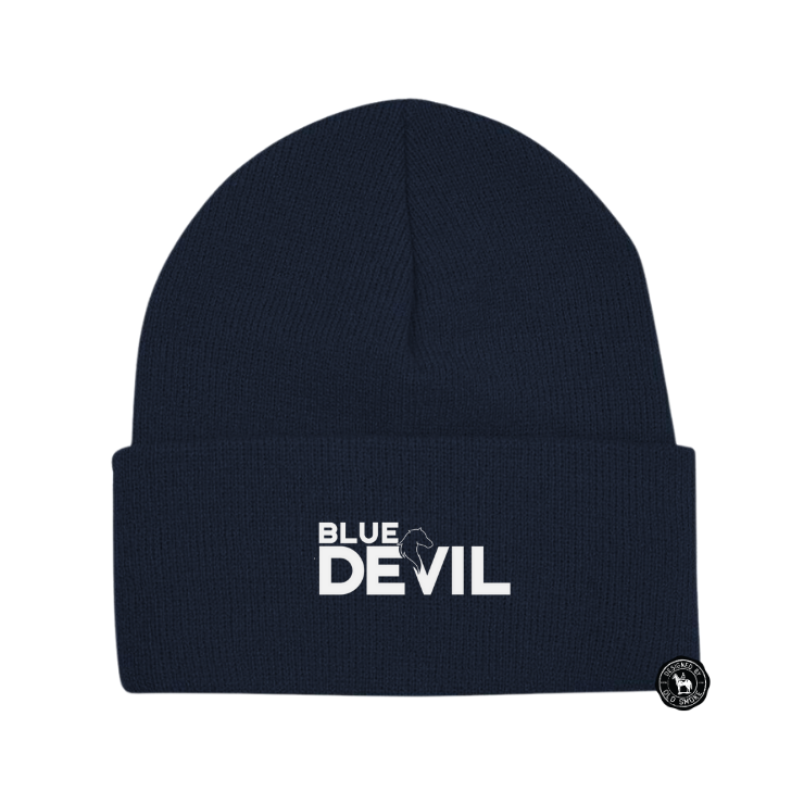 Blue Devil Beanie