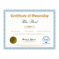 Load image into Gallery viewer, Blue Devil Certificate of Ownership
