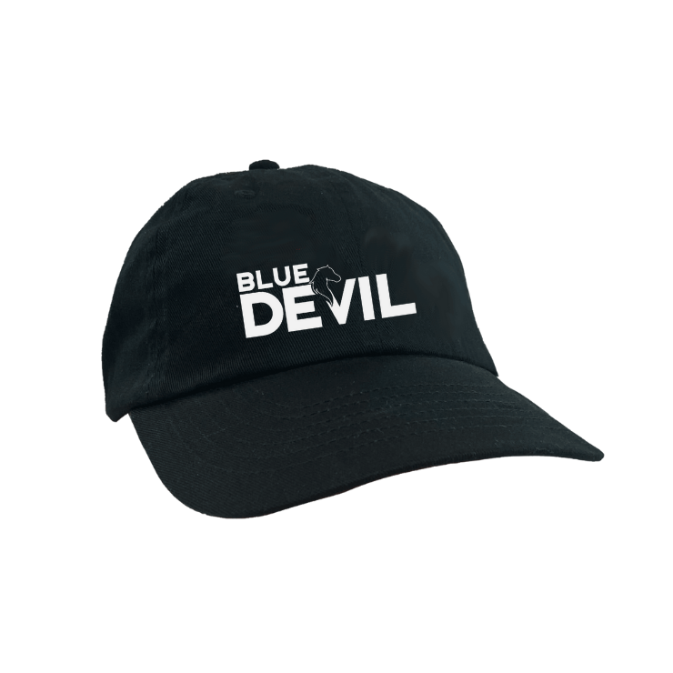 Blue Devil Dad Hat