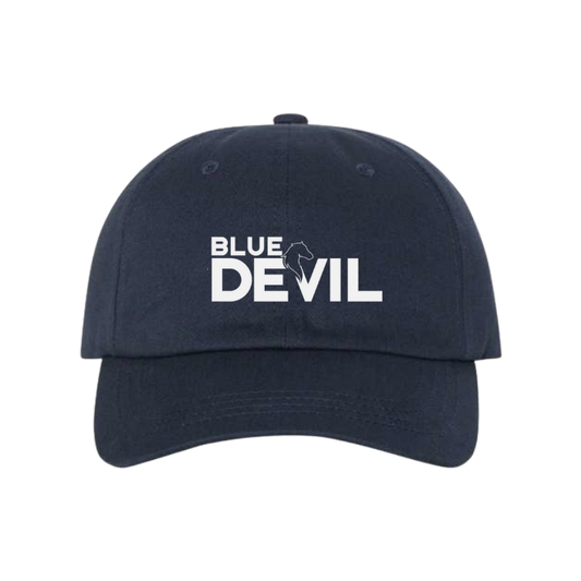 Blue Devil Dad Hat