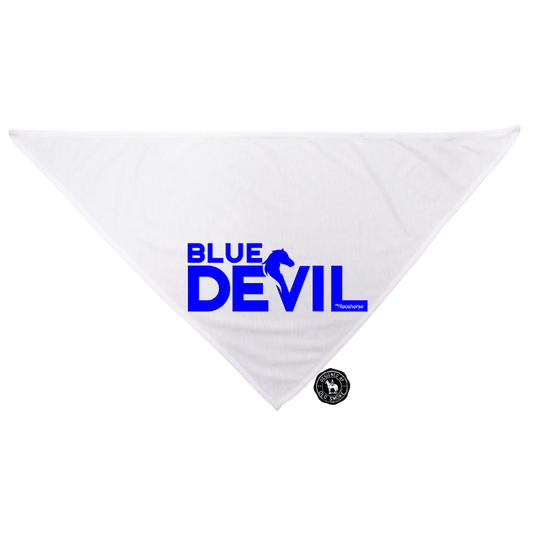 Blue Devil Dog Bandana