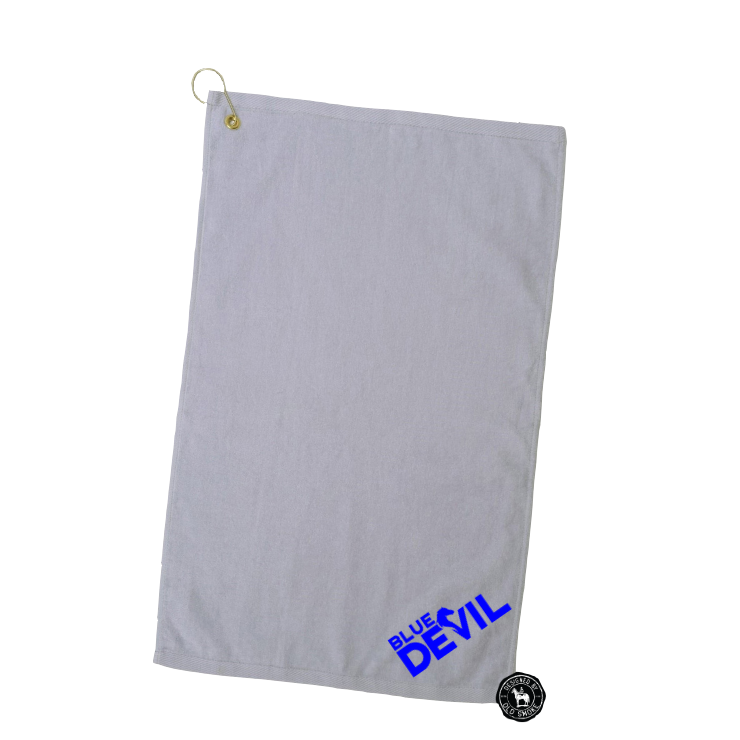 Blue Devil Golf Towel