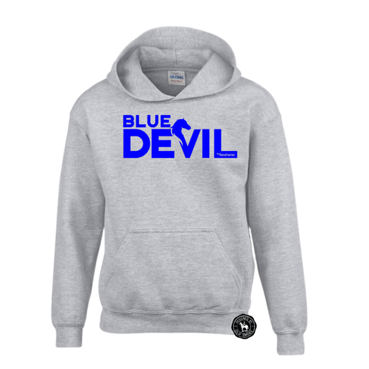 Blue Devil Kids Hooded Sweatshirt