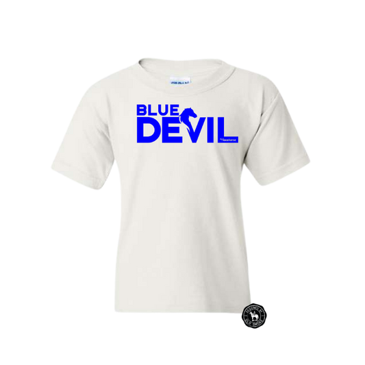 Blue Devil Kids SS T-Shirt