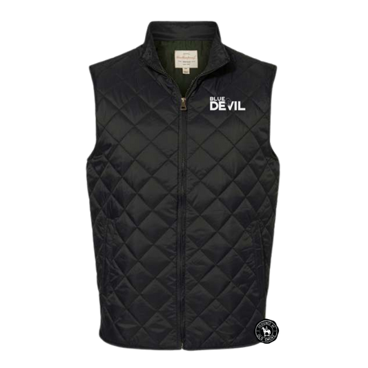 Blue Devil Men's Quilted Vest