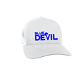 Load image into Gallery viewer, Blue Devil Retro Trucker Hat
