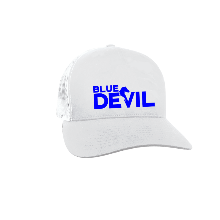 Blue Devil Retro Trucker Hat