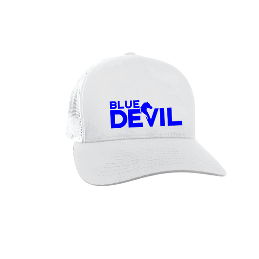 Blue Devil Retro Trucker Hat
