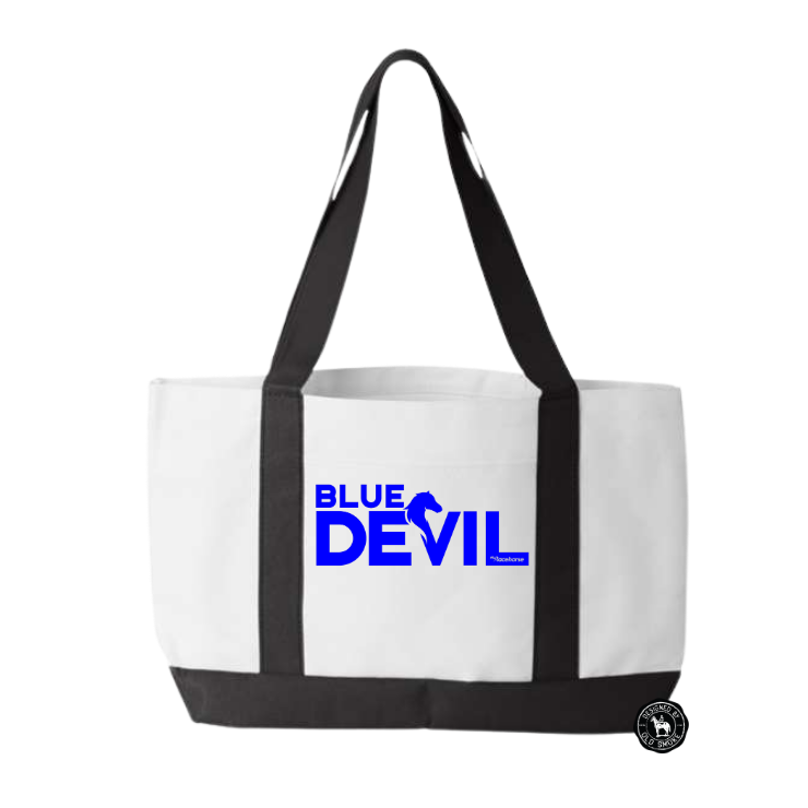 Blue Devil Tote Bag