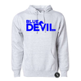 Load image into Gallery viewer, Blue Devil Unisex Hooded Sweatshirt
