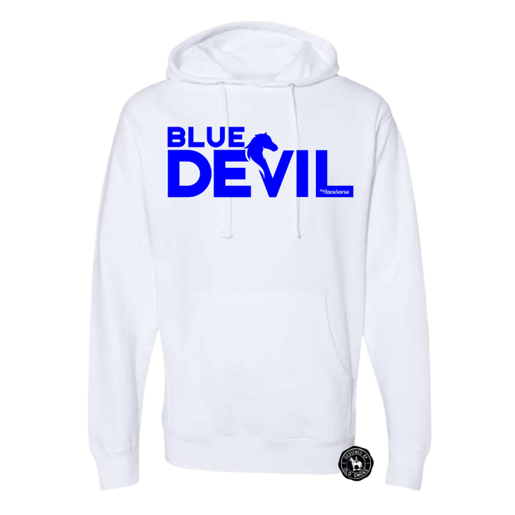 Blue Devil Unisex Hooded Sweatshirt