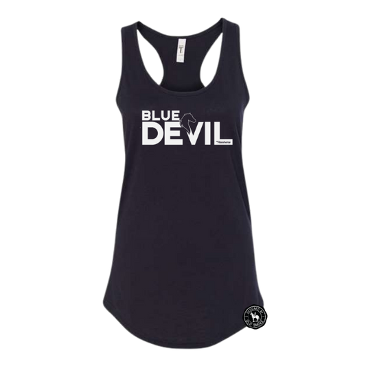 Blue Devil Women's Racer Back Tank