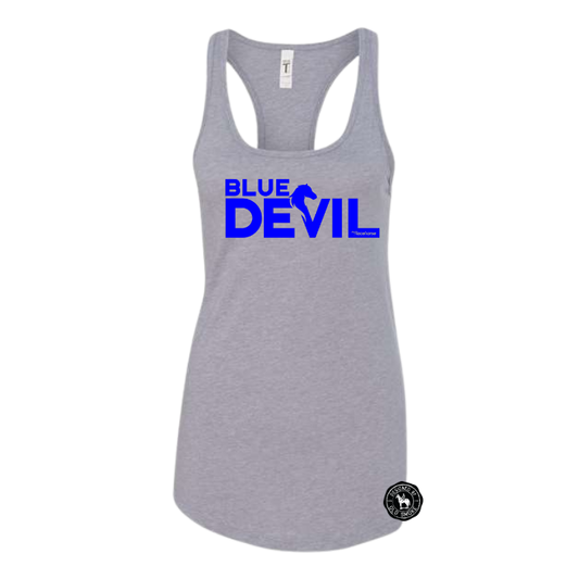 Blue Devil Women's Racer Back Tank