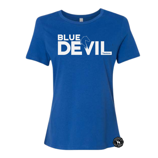 Blue Devil Women's SS T-Shirt