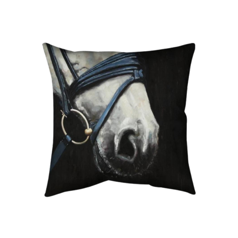 Canvas Harness Pillow