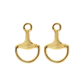 Load image into Gallery viewer, Classic Horsebit Earrings

