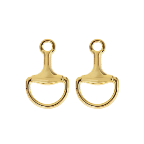 Classic Horsebit Earrings