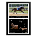 Load image into Gallery viewer, Reputation - Tyson Gilpin Stakes Custom Win Photo / Owner Photo Collage
