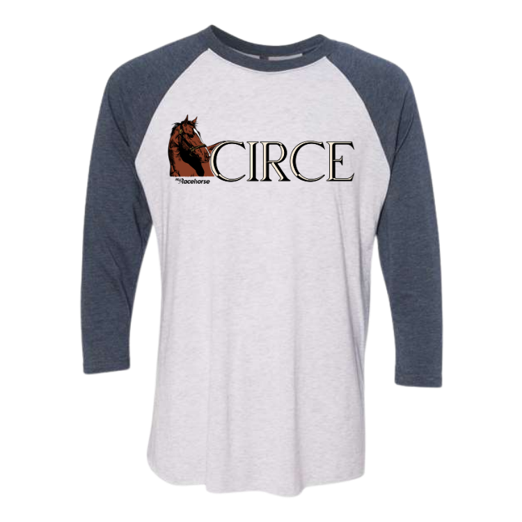 Circe Unisex 3/4 Sleeve Raglan T-Shirt