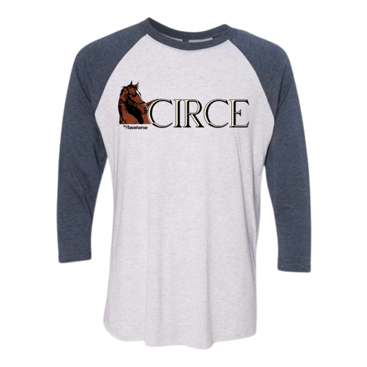 Circe Unisex 3/4 Sleeve Raglan T-Shirt