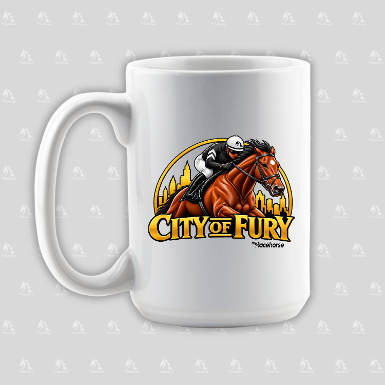 City of Fury 15 oz Coffee Cup