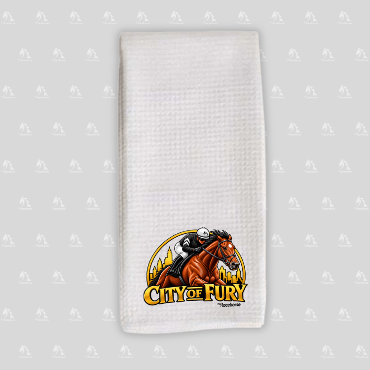 City of Fury Tea Towel
