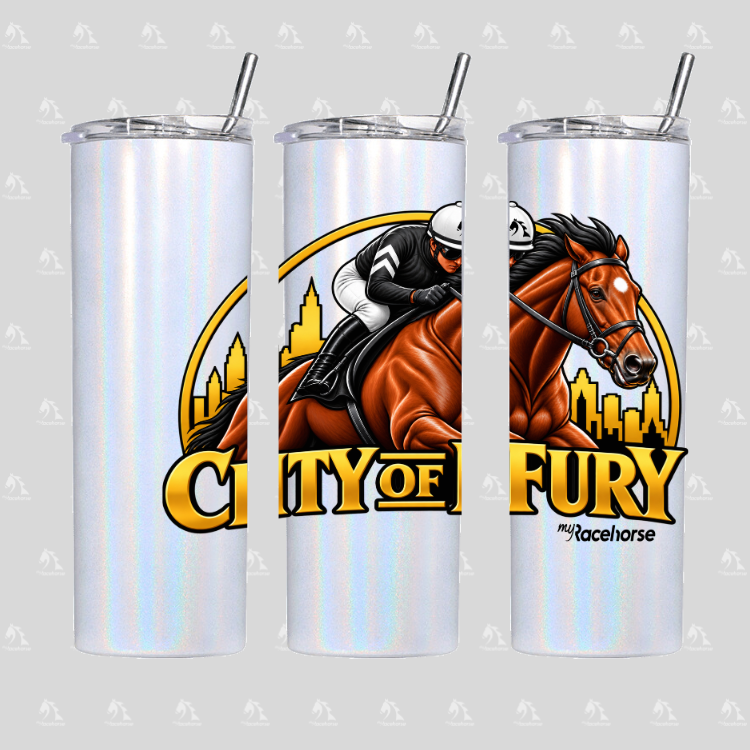 City of Fury Tumbler