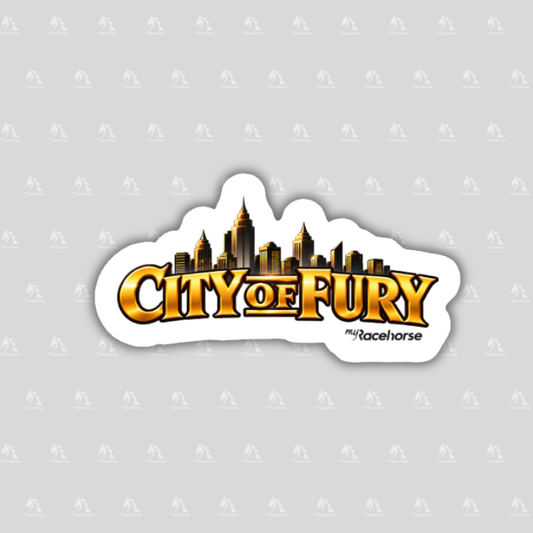 City of Fury - Sticker