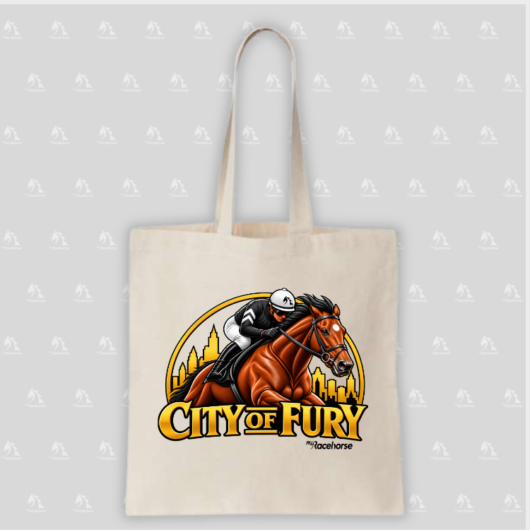 City of Fury Canvas Tote Bag