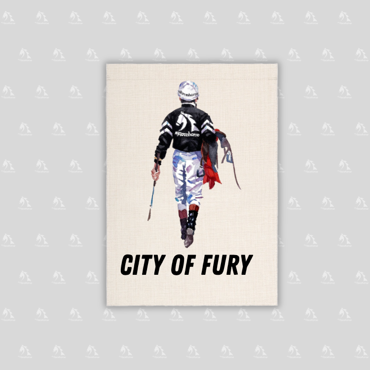 City of Fury Garden Flag