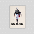 Load image into Gallery viewer, City of Fury Garden Flag
