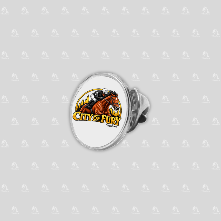 City of Fury Custom Lapel Pin